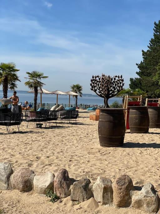 Ostsee Ferienwohnung In Sierksdorf - Hansa Park Dış mekan fotoğraf